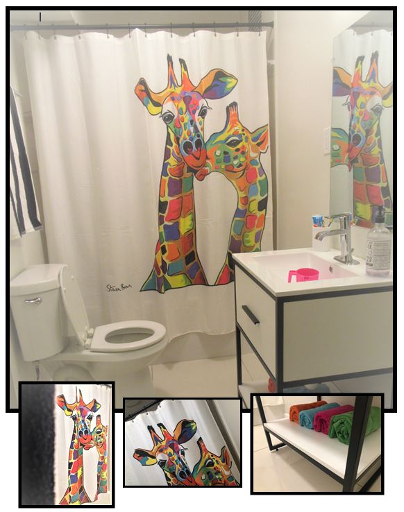 kids colorful bathroom