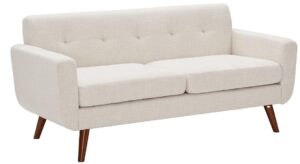 Beige sofa