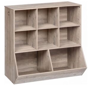 greige book case