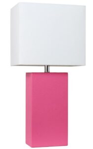 hot pink lamp