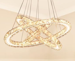 crystal modern chandelier