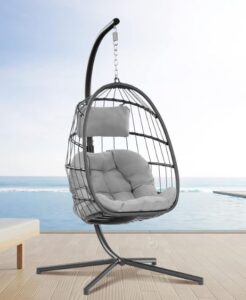 outdoor egg chair