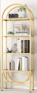 gold shelf