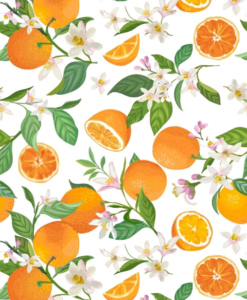 orange wallpaper