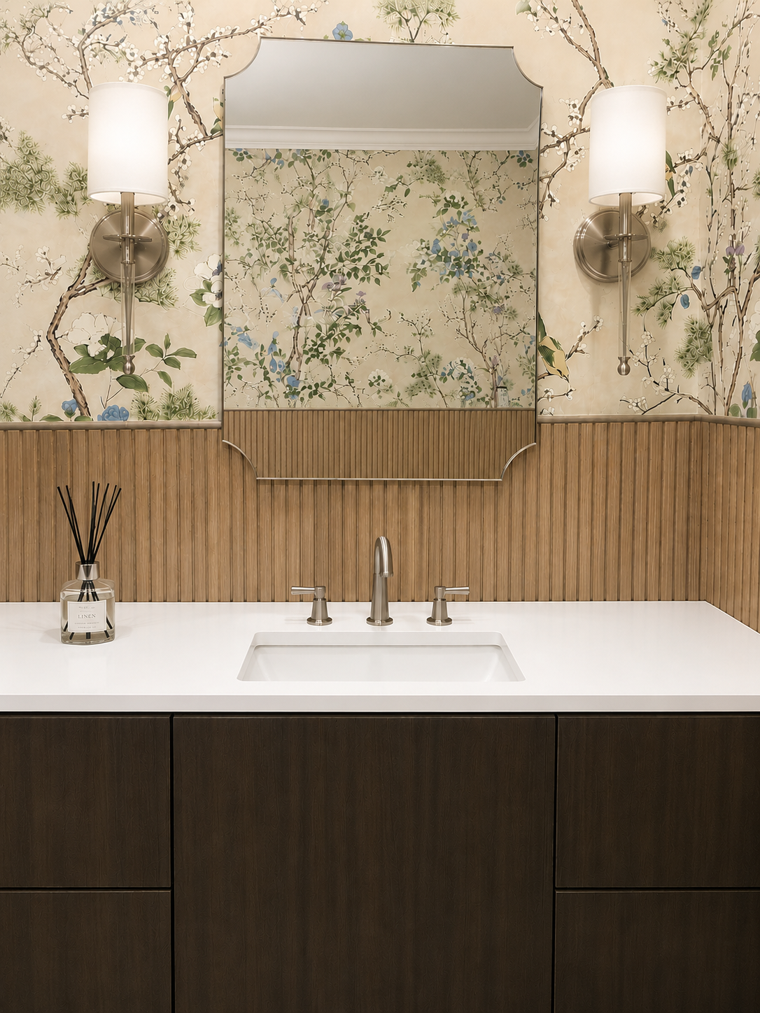 French Country bathroom
